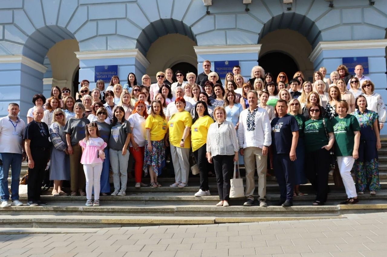 34 Years of Supporting Ukrainian Education