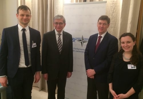 UWC President E. Czolij concludes visit to Brussels (31.01-3.02.2018)