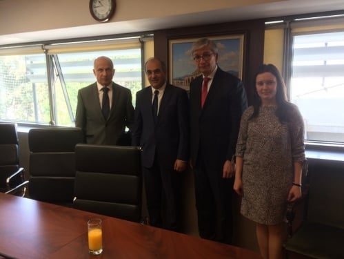UWC President E. Czolij concluded visit to Cyprus (17-18.04.2018)