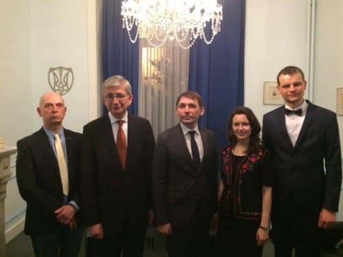 Opening of Mission to International Organizations in Brussels (20.02.2017)