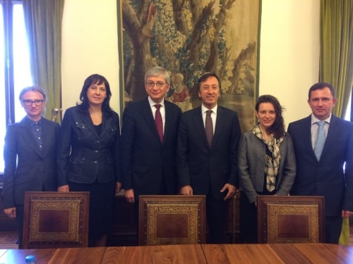 UWC President E. Czolij visits Portugal (27-28.04.2017)