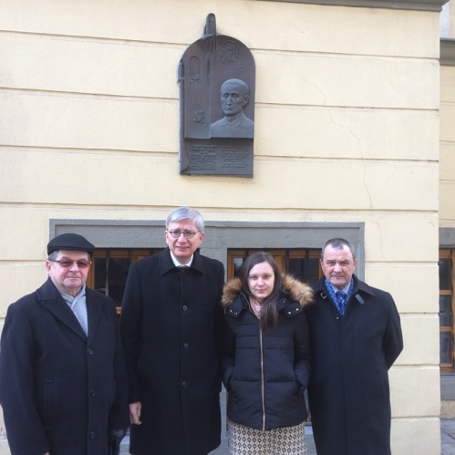UWC President E. Czolij concluded visit to Slovakia (25-26.02.2018)