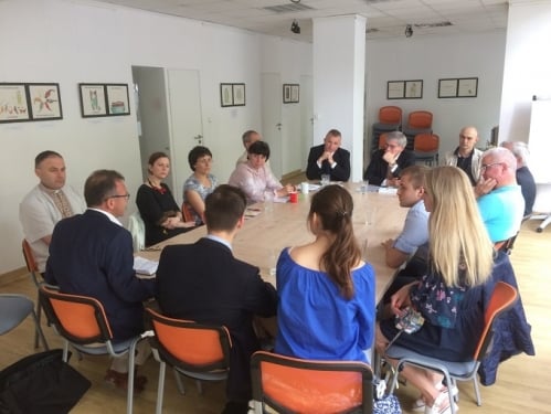 UWC President E. Czolij visits Poland (6-8.07.2017)