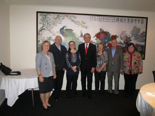 UWC President E. Czolij visits Australia (1.08.2017-13.08.2017)