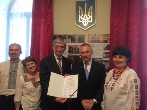 E. Czolij fulfilled visit to Poland (3-5.05.06.2018)