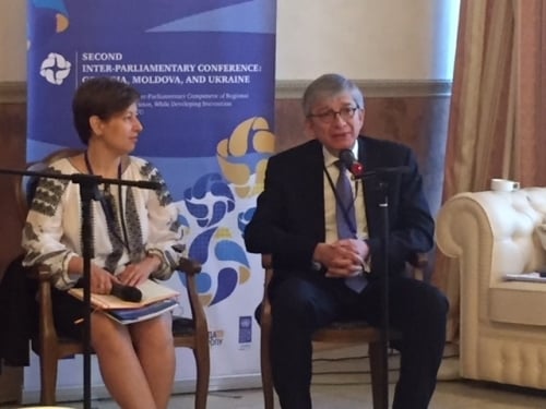 UWC President E. Czolij fulfilled visit to Ukraine (6-9.06.2018)