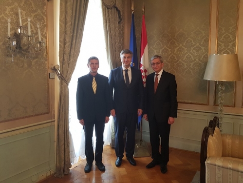 UWC President E. Czolij visits Croatia (08.10.2016-09.10.2016)