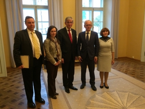 UWC Presient visits Estonia (10-11.10.2017)