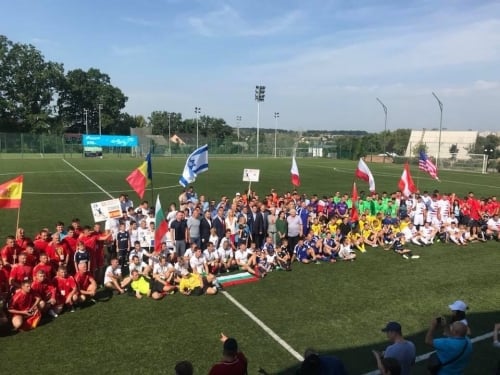UWC supported VII World Football Championship for Diaspora teams (19-25.08.2018)