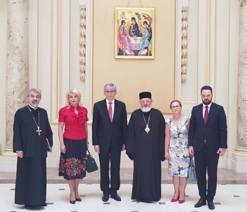 UWC President E. Czolij concludes visit to Romania (22-25.06.2018)