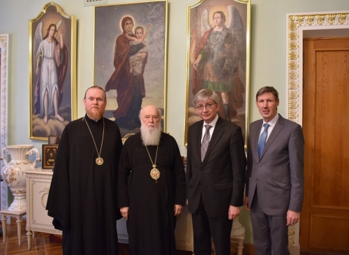 UWC President E. Czolij visited Ukraine (29.11-1.12.2017)