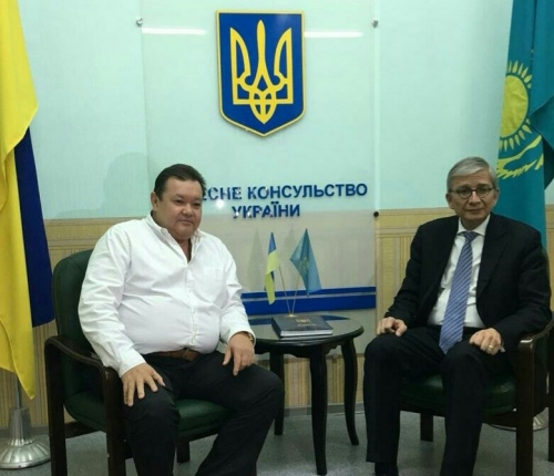 UWC President Eugene Czolij concluded visit to Kazakhstan (18-23.09.2018)