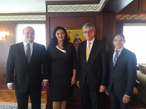 UWC President visits Washington (12.09.2017)