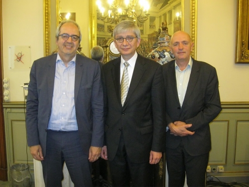 UWC President E. Czolij visits Belgium (31.05- 3.06.2016)