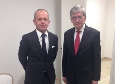 UWC President E. Czolij concludes visit to Luxembourg (2.02.2018)