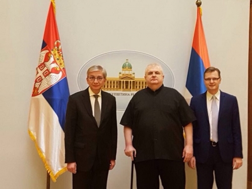 UWC President E. Czolij concluded visit to Serbia (5-6.03.2018)