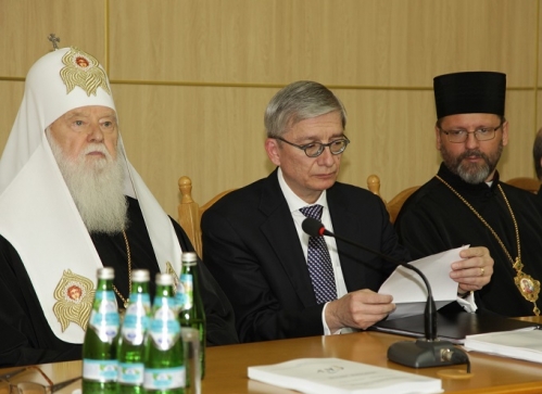 UWC President E. Czolij in Ukraine (20-27.08.2016)