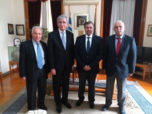 UWC President E. Czolij concludes visit to Greece (14-16.04.2018)