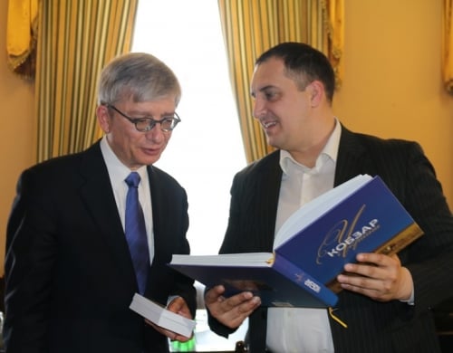 UWC President E. Czolij’s meetings in Lviv (3-5.04.2016)
