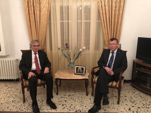 UWC President E. Czolij concludes visit to Tunisia (17-19.10.2018)