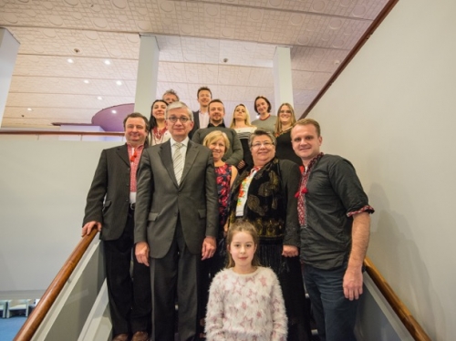 UWC PRESIDENT EUGENE CZOLIJ FULFILLS WORKING VISIT TO NEW ZEALAND (30-31.08.2017)