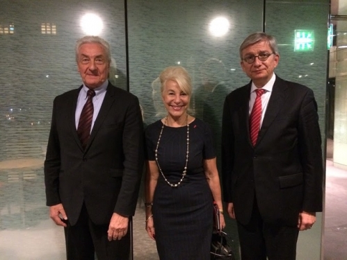 UWC President Eugene Czolij concludes working visit to France (20-23.11.2016)