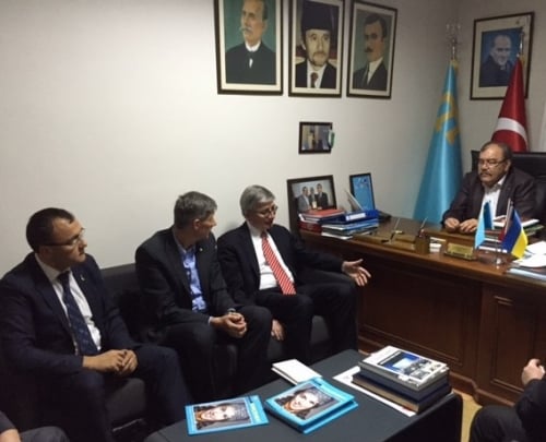 UWC President concludes official visit to Turkey (17-19.11.2016)