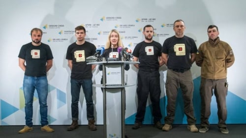 Defenders of Ukraine receive 10,000 Improved First Aid Kits (16.03.2015)