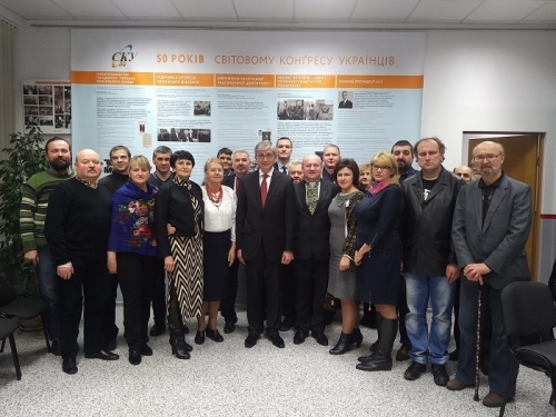 UWC President E. Czolij concludes his visit to Latvia (2-4.12.2017)