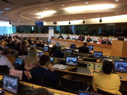 Conference in Brussels (7.11.2017)