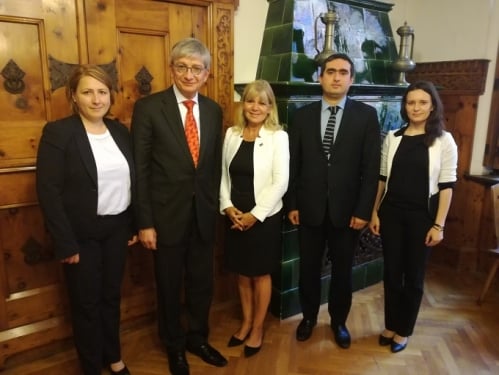 UWC President E. Czolij visits Germany (30.06.2017-1.07.2017)