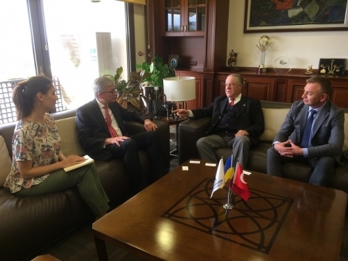 UWC President Eugene Czolij concluded visit to Turkey (19-21.04.2018)