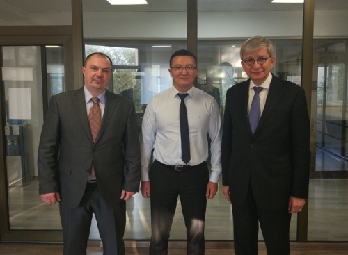 UWC President E. Czolij concluded visit to Kyrgyz Republic (16-17.09.2018)