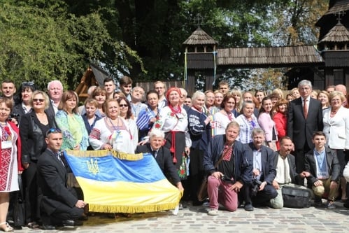 Ukrainian Diaspora Days in Lviv, Ukraine (27-29.08.2017)