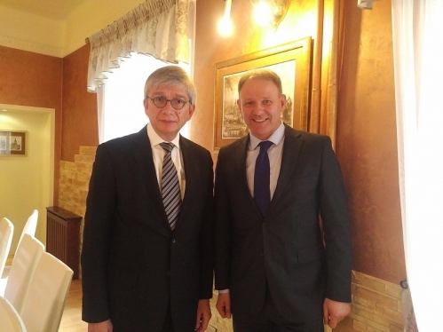 UWC President E. Czolij visits Poland (29.04-1.05.2017)