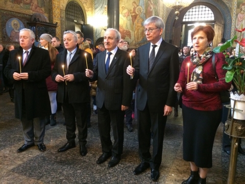 UWC President Eugene Czolij concluded visit to Bulgaria (24-25.11.2017)