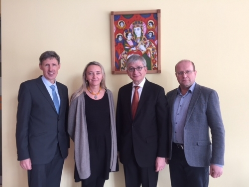 UWC President visits Lviv (7.12.2016)
