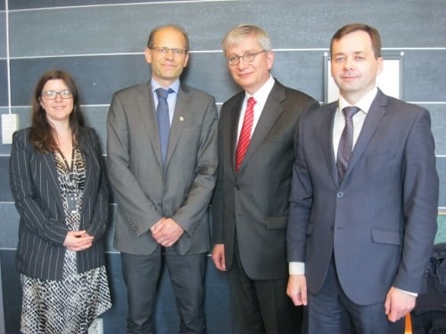 UWC President E. Czolij visits Norway (12-14.05.2016)
