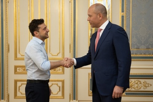 UWC delegation meeting with newly elected President of Ukraine (20.05.2019)