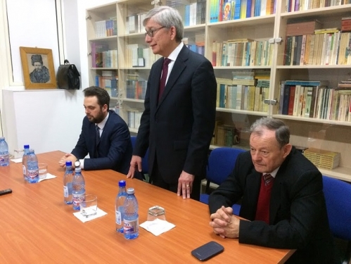 UWC President E. Czolij visits Romania (24-25.11.2016)