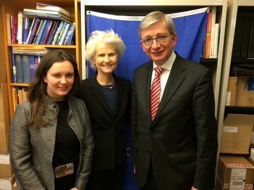 UWC President E. Czolij concluded visit to Belgium (27.02-1.03.2018)