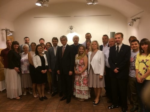 UWC President E. Czolij visits Czech Republic (9-11.07.2017)