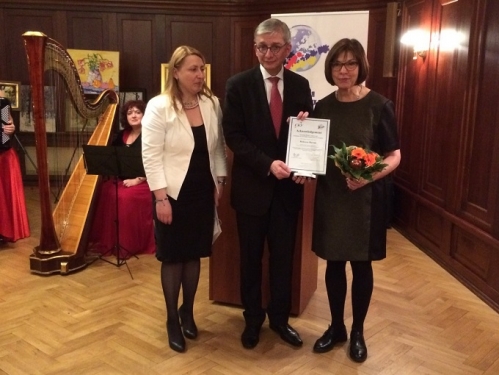 UWC President E. Czolij visits Germany (8-14.12.2016)