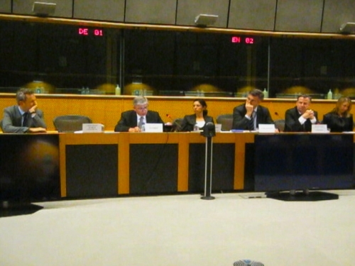 UWC President addresses Delegation to the EU-Ukraine Parliamentary Association Committee of EU (11.12.2015)