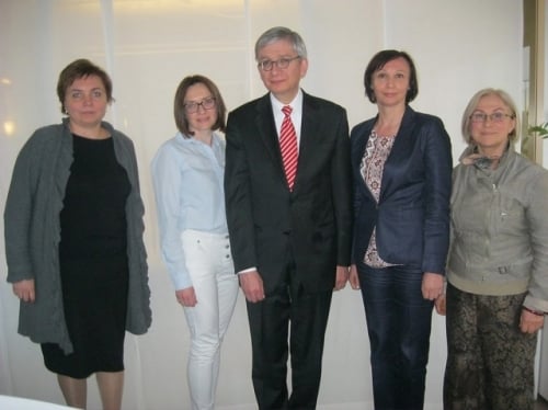 UWC President E. Czolij visits Sweden (15-17.05.2016)