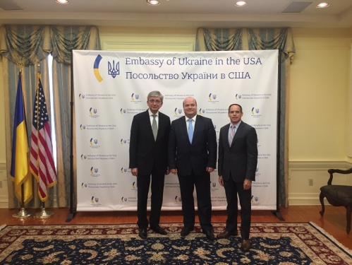 UWC President E. Czolij visits Washington (24-25.05.2017)