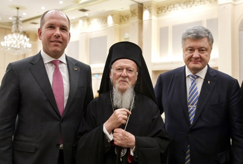 UWC welcomes Tomos of Autocephaly granted for the Orthodox Church of Ukraine (06.01.2019)