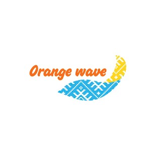 Orange Wave 300x300