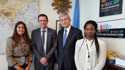 UWC President meets with UN high-ranking officials in New York (18.12.2015)