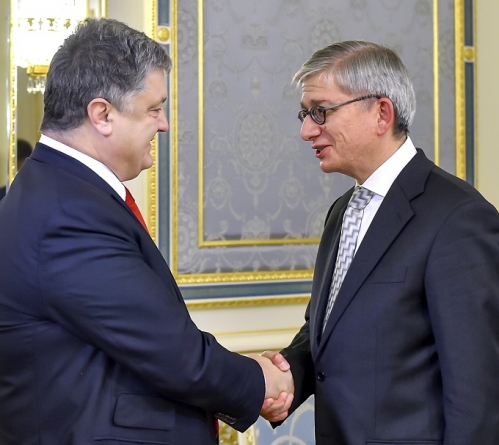 UWC President E. Czolij visits Ukraine (31.10.2016-5.11.2016)